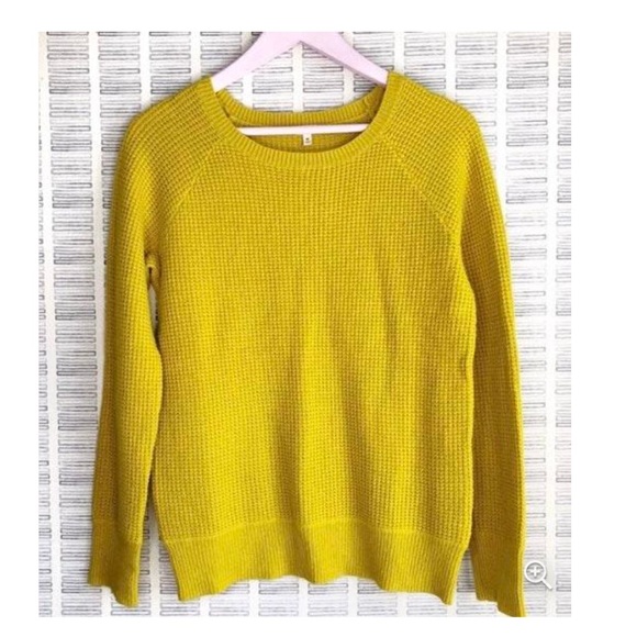 J. Crew Sweaters - J Crew waffle knit sweater